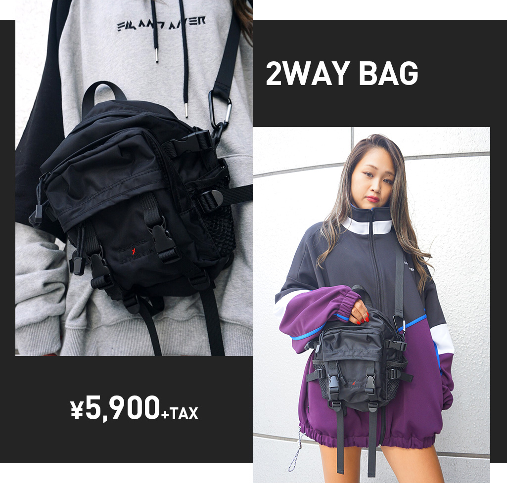 2WAY BAG &yen;5,900+TAX